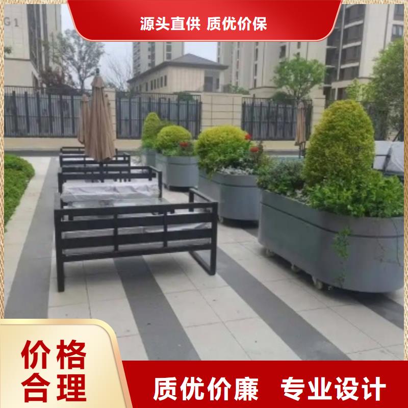 不銹鋼花箱定制