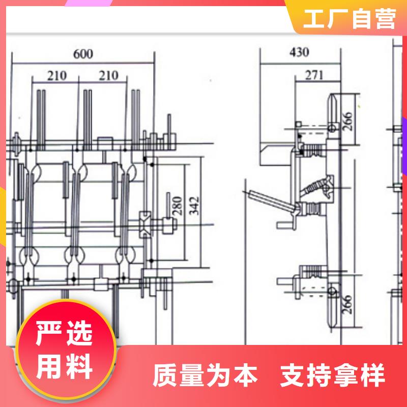 FN21-12D/125-31.5高压负荷开关