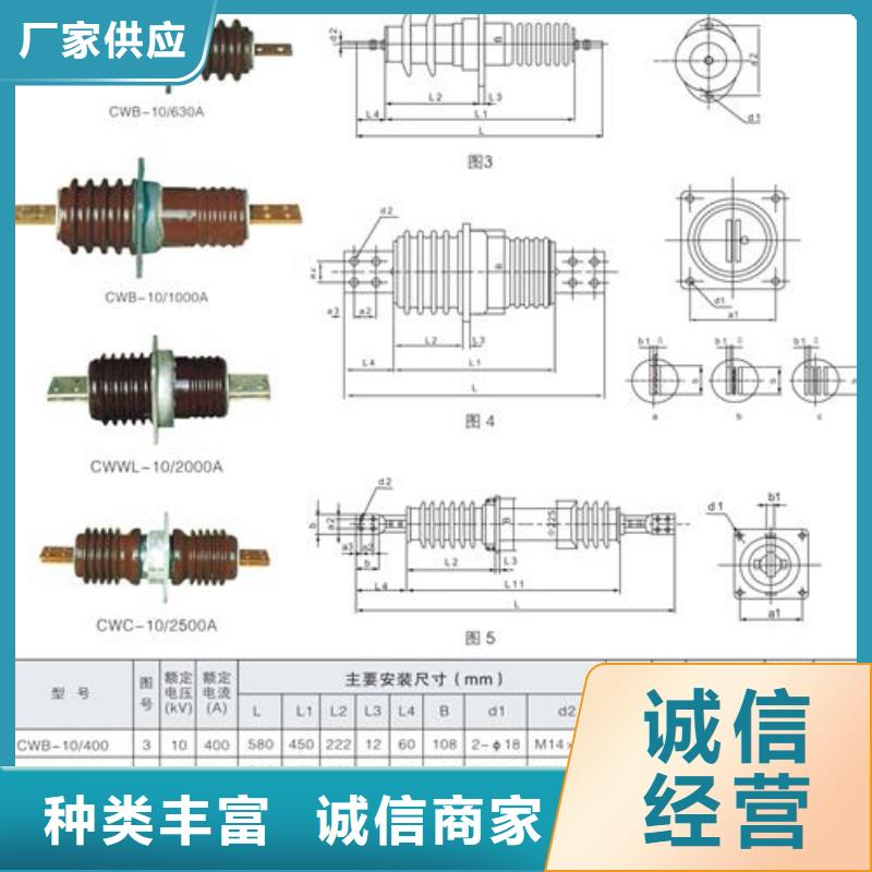 FCWW-10/1250A复合穿墙套管