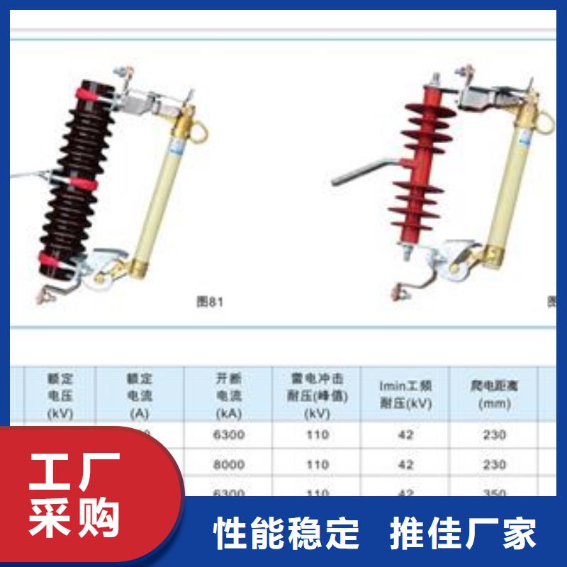 HRW10-10/200高压跌落保险质量