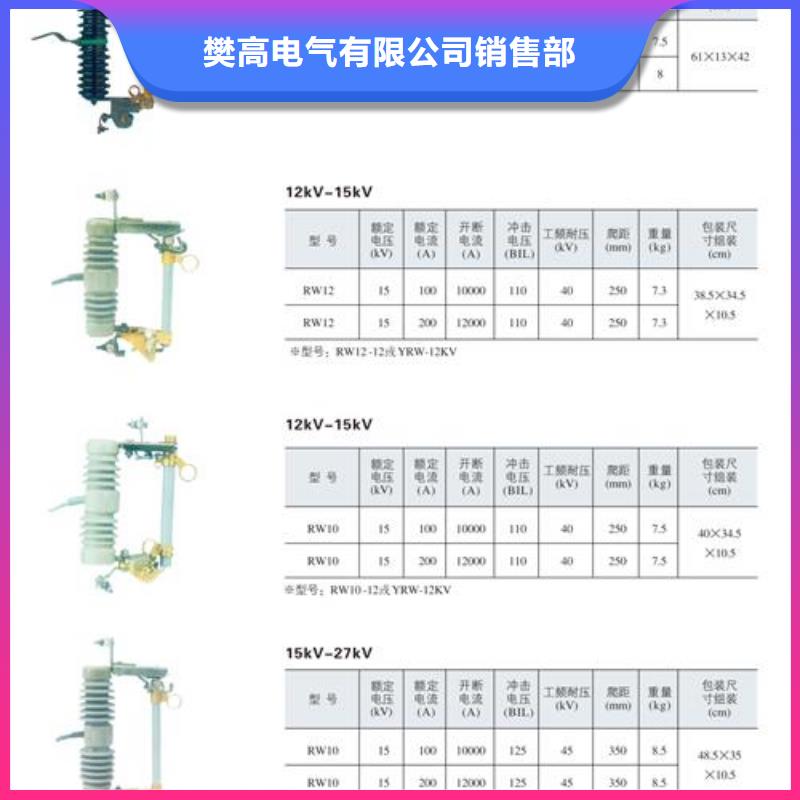 RW10-10/200A户外跌落式熔断器