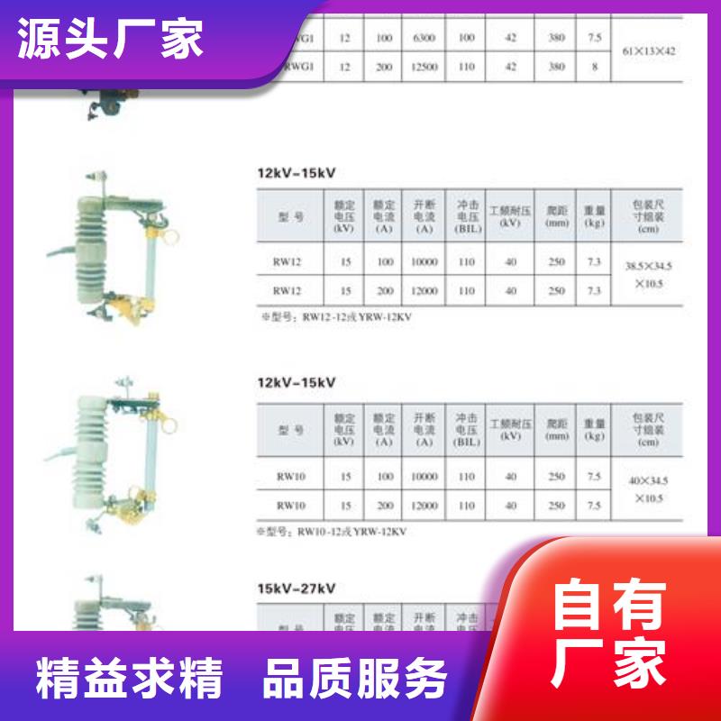 RW3-10/200户外高压跌落式熔断器