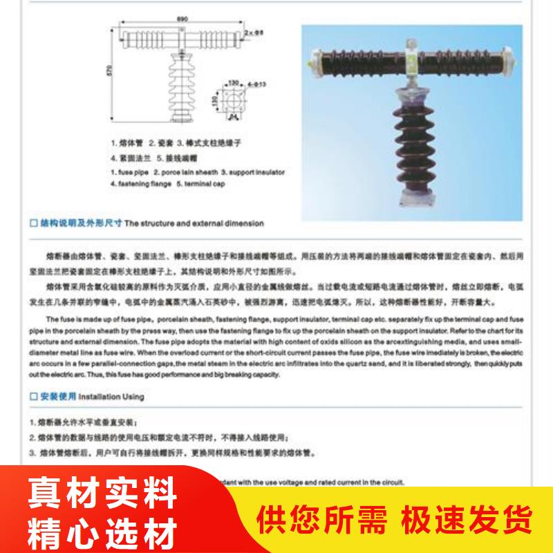 HRW12-11/100户外跌落式熔断器