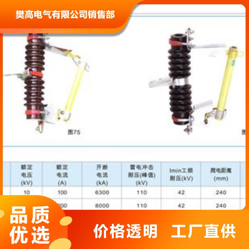 PRW12-11/100A高压跌落式熔断器