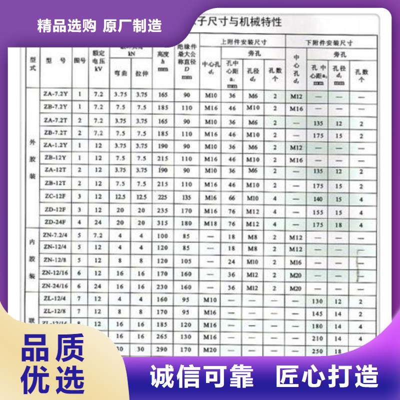 FZSW-24/8L高压复合支柱绝缘子