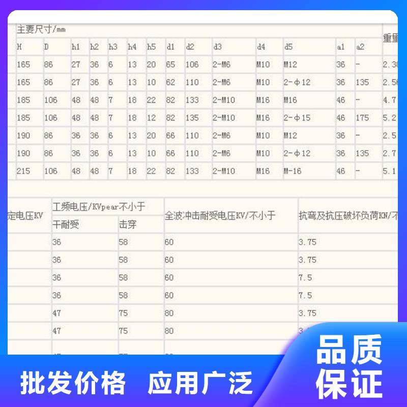 FZSW4-72.5/4复合支柱绝缘子