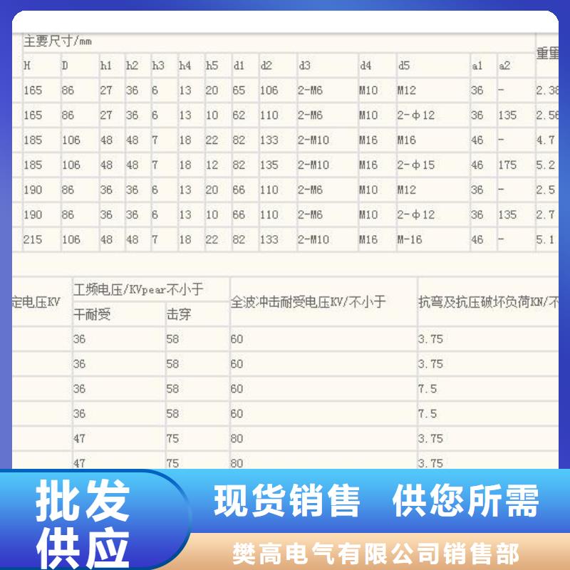 FS4-110/8复合横担绝缘子