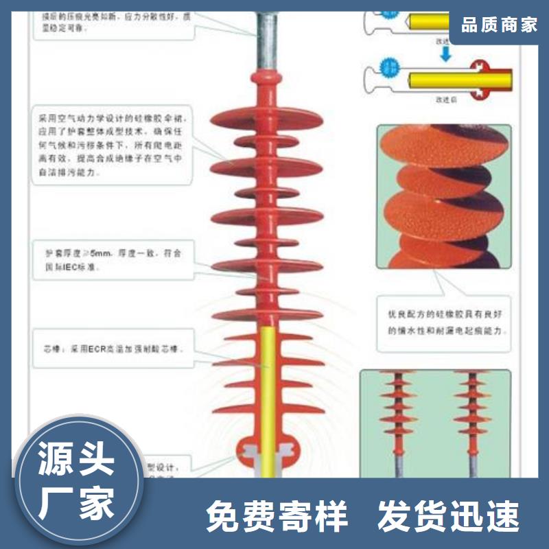 FZS-72.5/9L高压复合支柱绝缘子