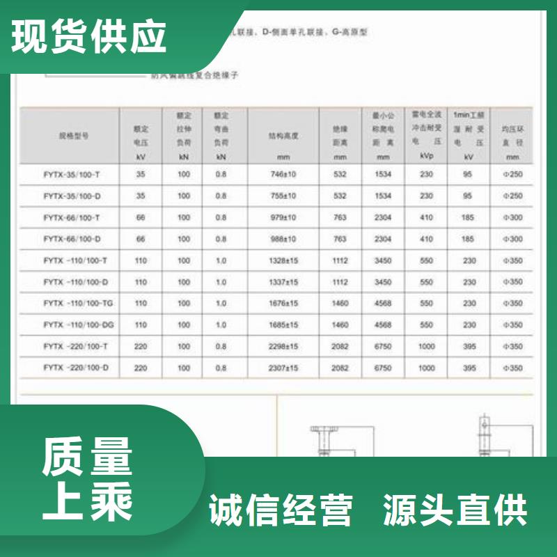 ZSW-126/4L高压陶瓷绝缘子