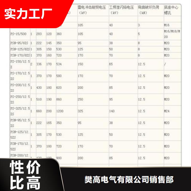 FXBW1-330/210硅胶绝缘子