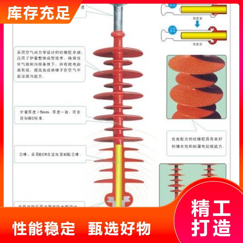 FZSW-12/8复合支柱绝缘子