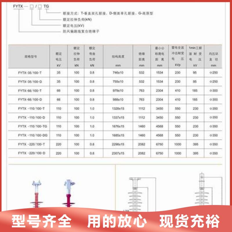 FXBW2-66/100复合绝缘子说明