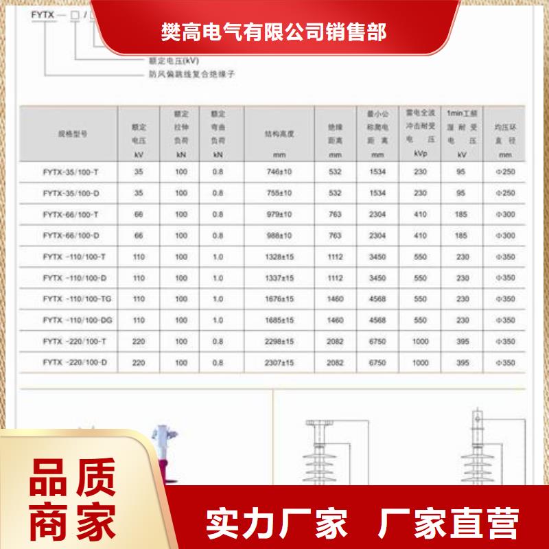 FS4-72.5/8复合横担绝缘子