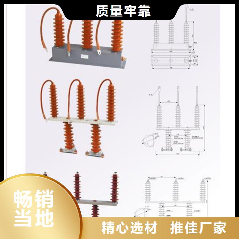 TBP-C-7.6F/100W1三相组合式氧化锌避雷器琼海市性能