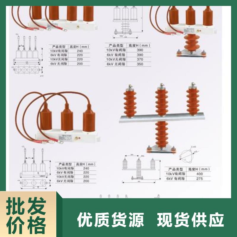 TBP-C-12.7F/131-J三相组合式氧化锌避雷器