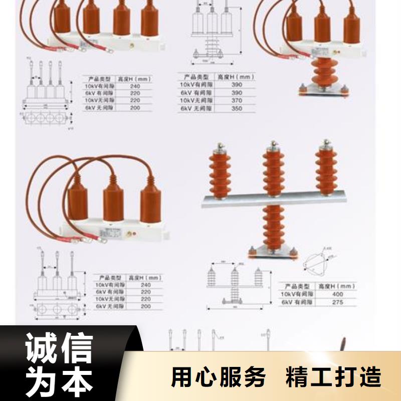 TBP-B-12.7F/85三相组合式氧化锌避雷器厂家