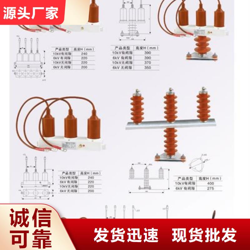 过电压保护器氧化锌避雷器批发打造行业品质