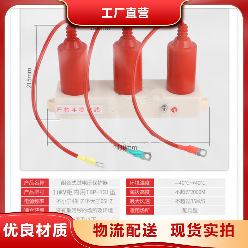 组合式避雷器TBP-B-12.7F/85保质期