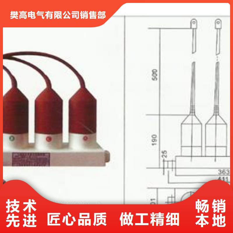 TBP-B-42F/200三相组合式避雷器