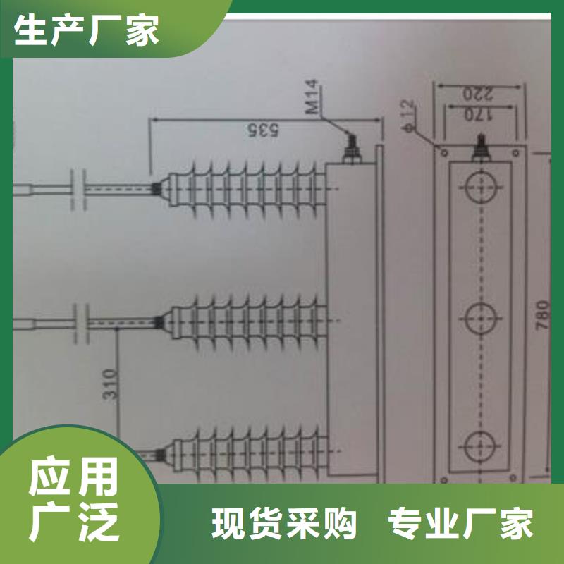 TBP-B-12.7F/85组合式避雷器