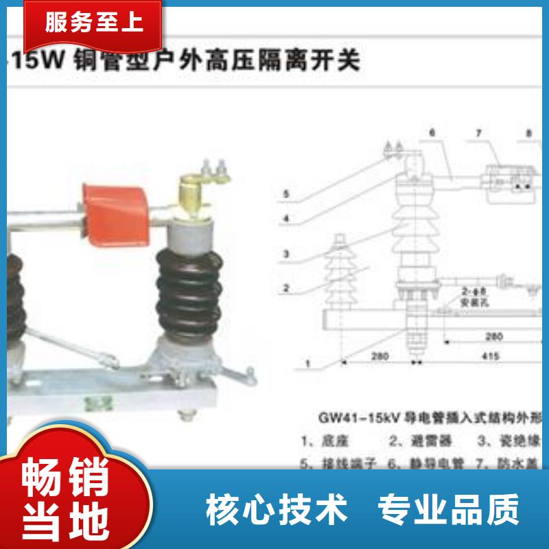 GW4-35GD/630A隔离开关