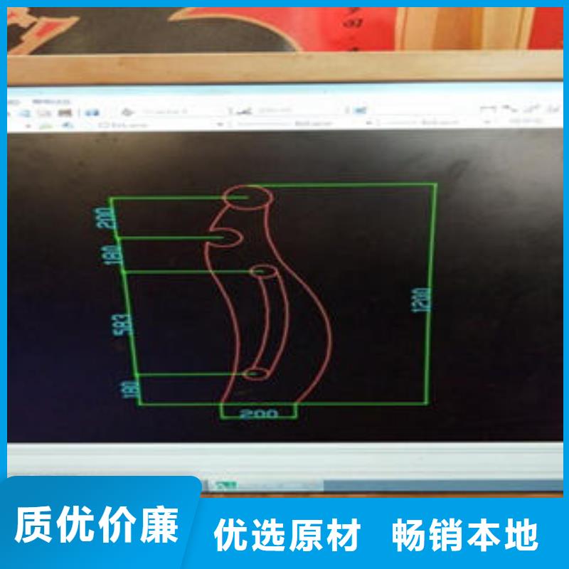 道路隔离栏杆【不锈钢碳素钢复合管护栏厂家】直销厂家