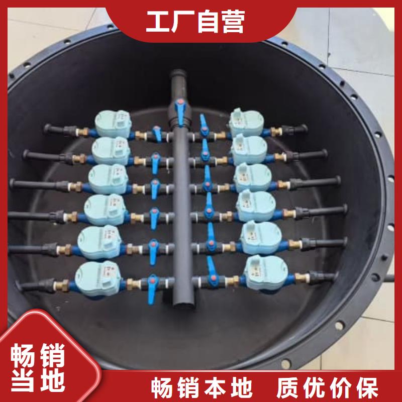 有現(xiàn)貨的HDPE管材管件生產(chǎn)廠家