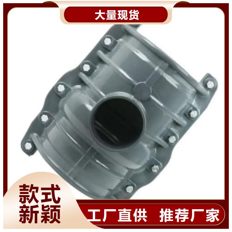 PVC-U低壓輸水灌溉管材管件樣式眾多