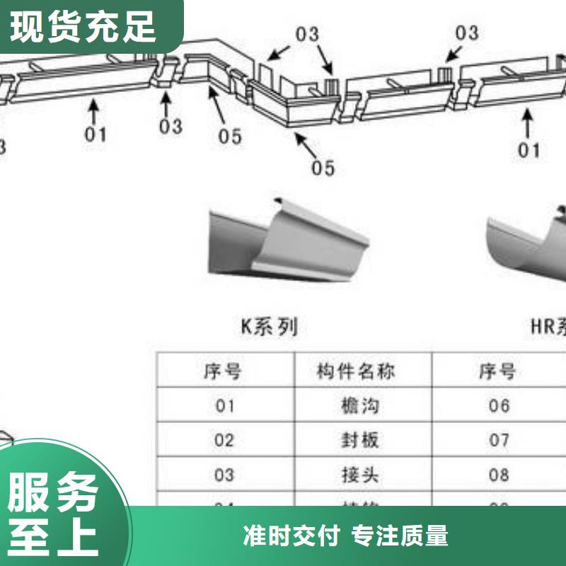 屋面排水槽包工包料