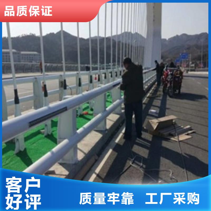 桥梁道路隔离护栏-LED灯光护栏自产自销