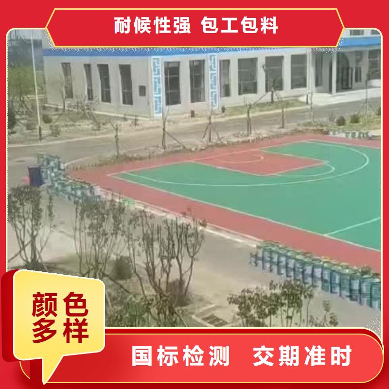 安徽省亳州市幼兒園籃球場全國施工