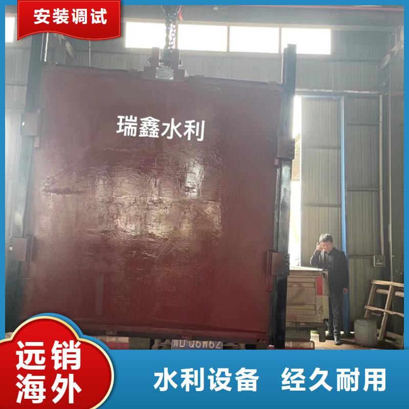 蚌埠灌區(qū)鑄鐵鑲銅閘門遠(yuǎn)銷海外