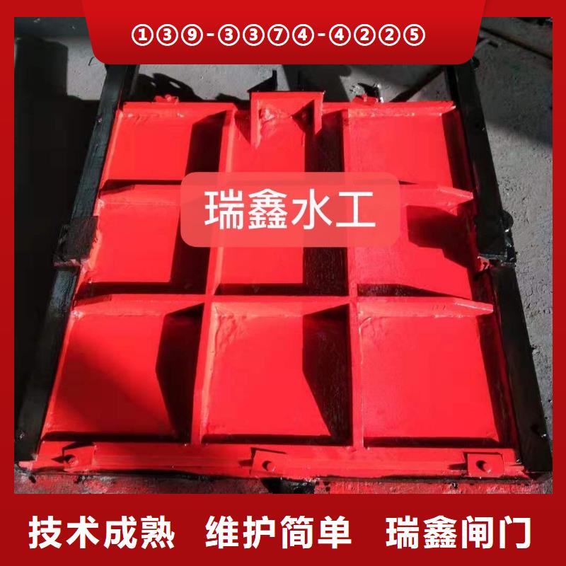 日喀則堤壩雙止水鑄鐵閘門歡迎選購