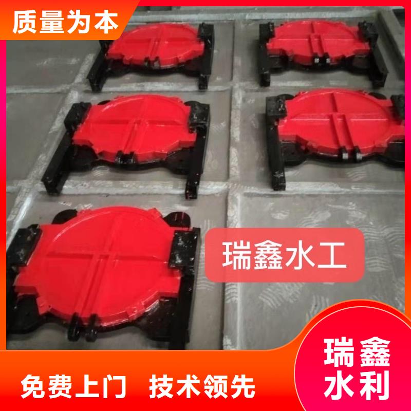 拉薩鑄鐵閘門_鑲銅鑄鐵閘門反向止水