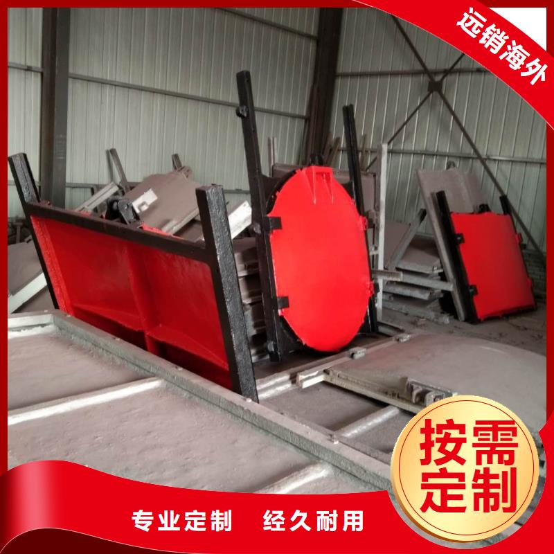 蚌埠灌區(qū)鑄鐵鑲銅閘門遠(yuǎn)銷海外