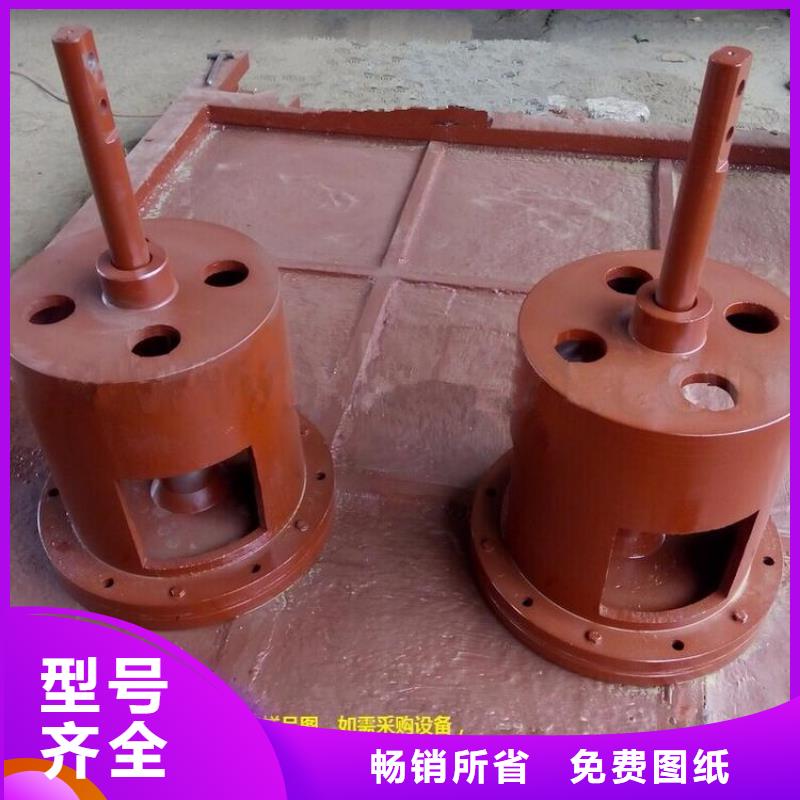 安康灌區(qū)機門一體鑄鐵閘門型號齊全