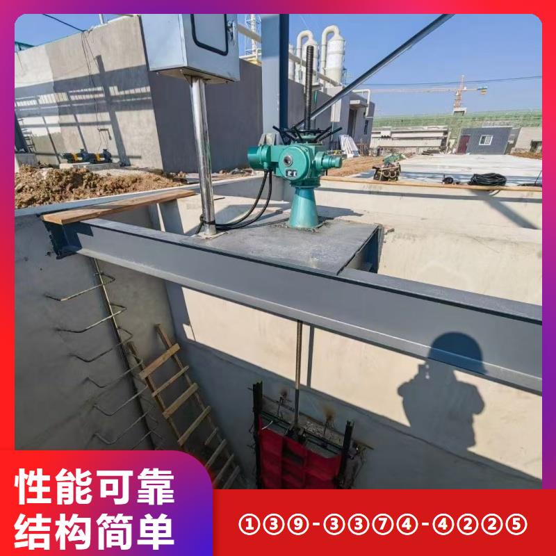 岳陽河道平面鑄鐵閘門質(zhì)量上乘