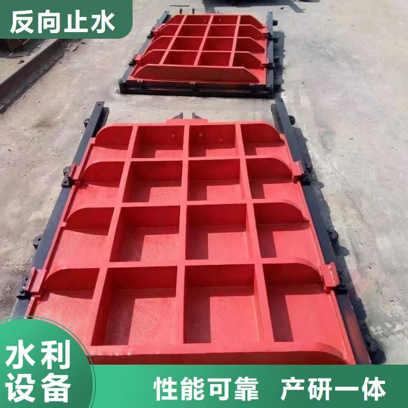 蚌埠灌區(qū)鑄鐵鑲銅閘門遠(yuǎn)銷海外