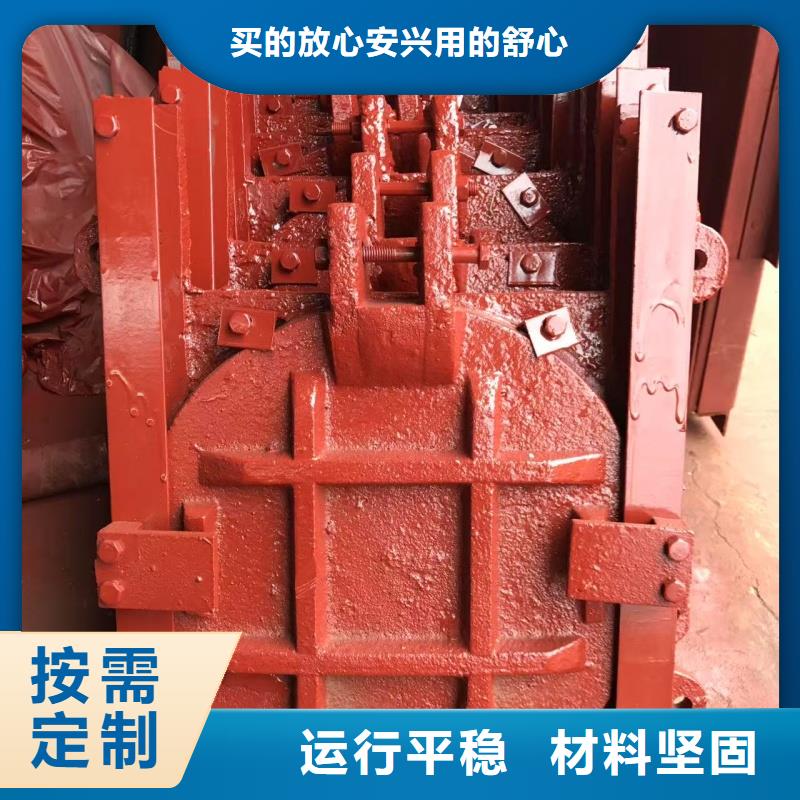 綏化水產(chǎn)養(yǎng)殖平面鑄鐵閘門性能可靠