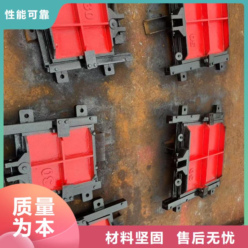 黑河農(nóng)田水利河道鑄鐵閘門(mén)遠(yuǎn)銷海外