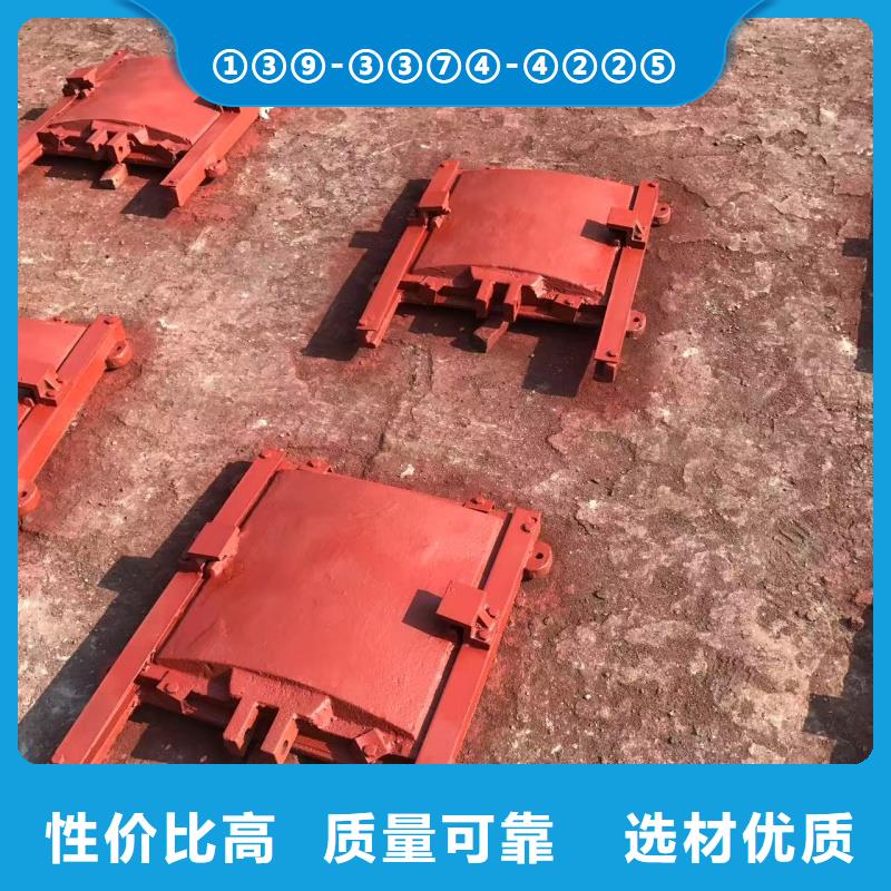 黑河農(nóng)田水利河道鑄鐵閘門(mén)遠(yuǎn)銷海外