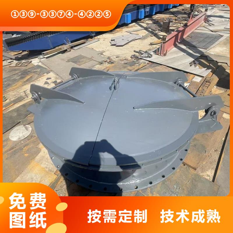 大慶市林甸縣圓形拍門承壓力高