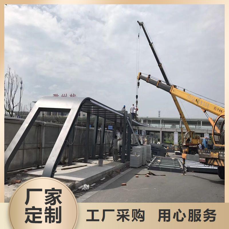 仿古公交站臺候車亭廠家
