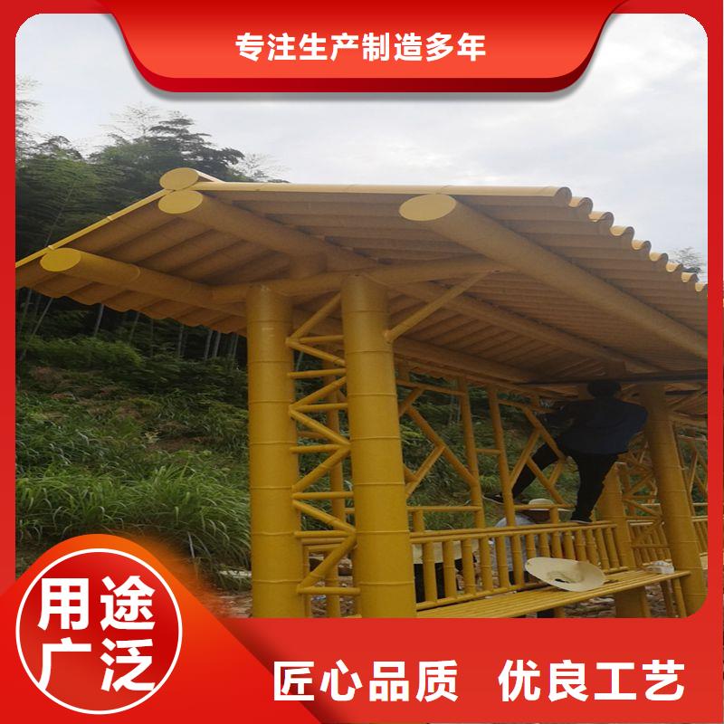 鄉(xiāng)村公交站臺(tái)候車亭定制支持定制