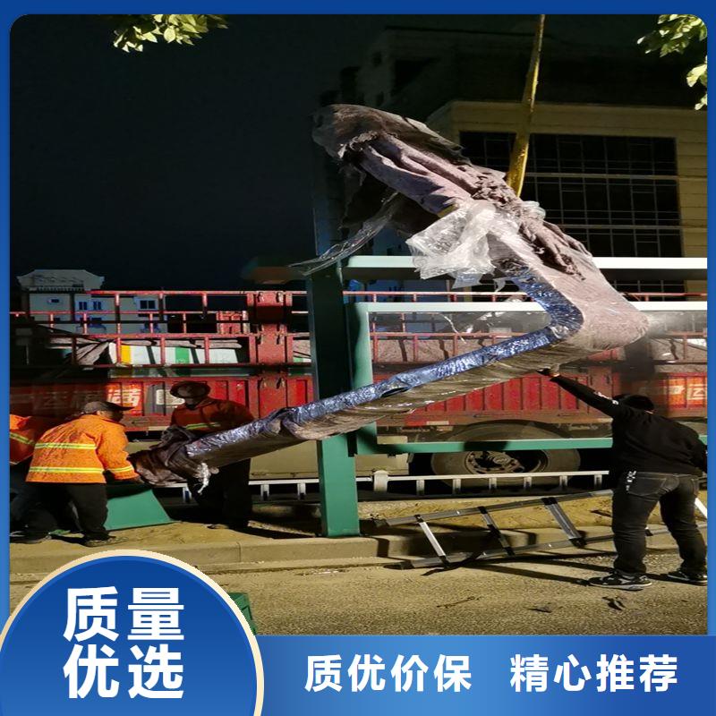 智能報站公交站臺候車亭施工隊伍