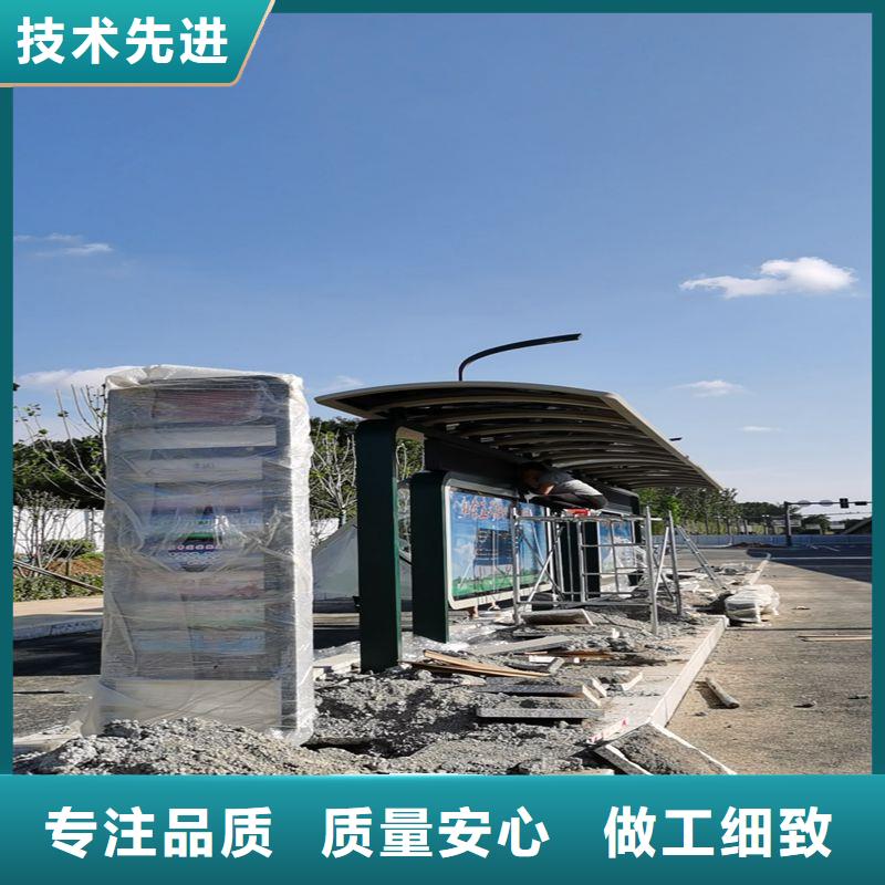 滾動燈箱公交站臺款式新穎實地大廠