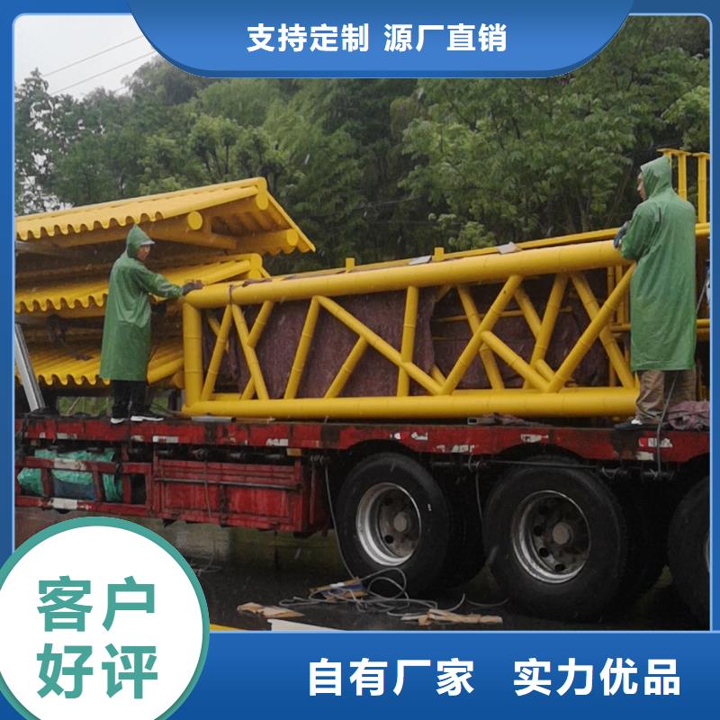 仿古公交站臺(tái)候車亭廠家