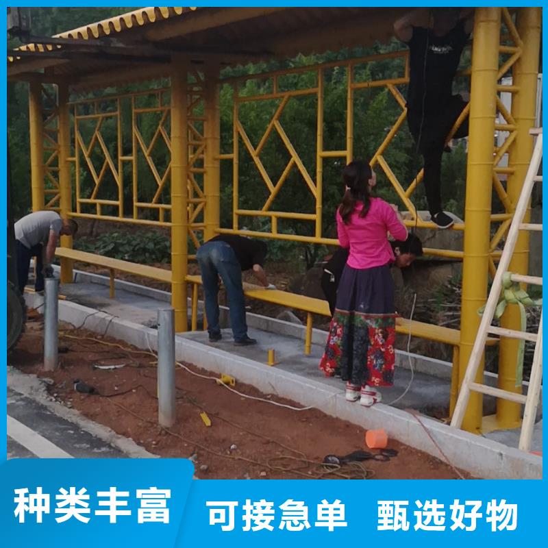 不銹鋼公交站臺候車亭實體廠家