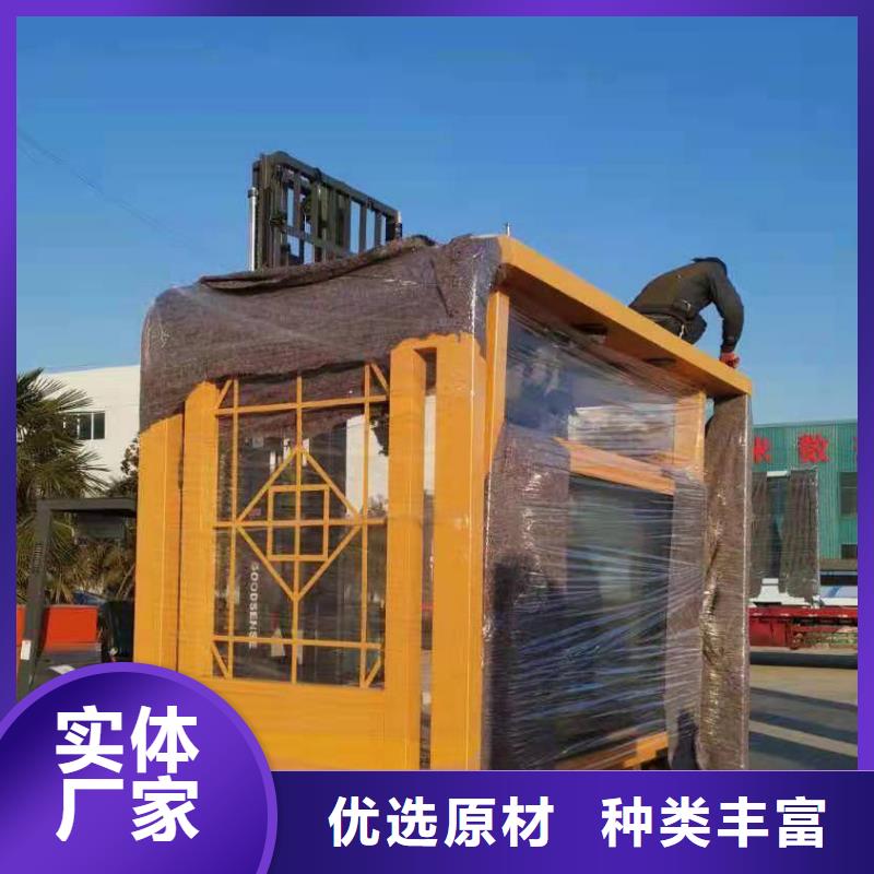 不銹鋼公交站臺候車亭實體廠家