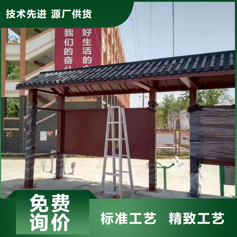 仿古公交站臺候車亭暢銷全國